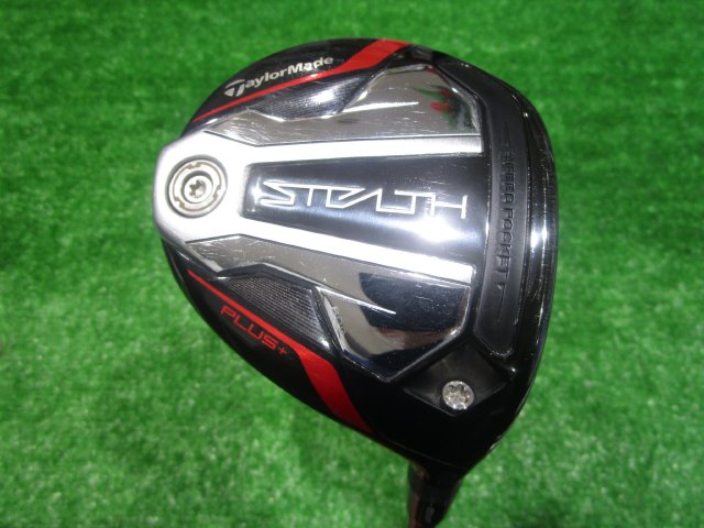 中古ゴルフ STEALTH PLUS 3W 15°の写真