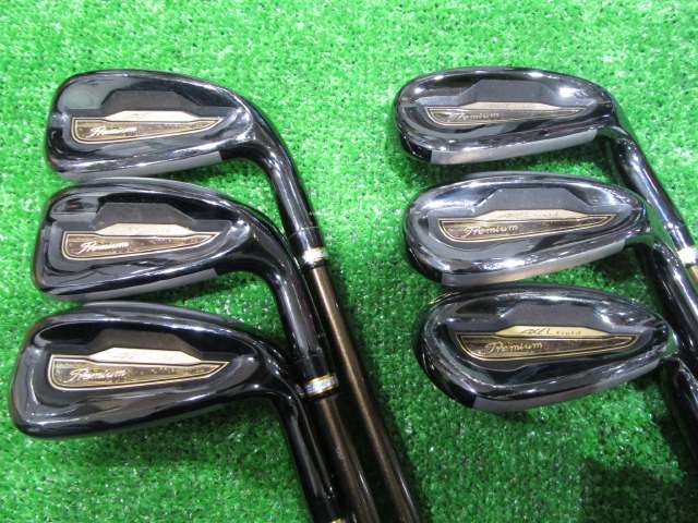 中古ゴルフ アクセル GOLD PREMIUM 2024 6本の写真