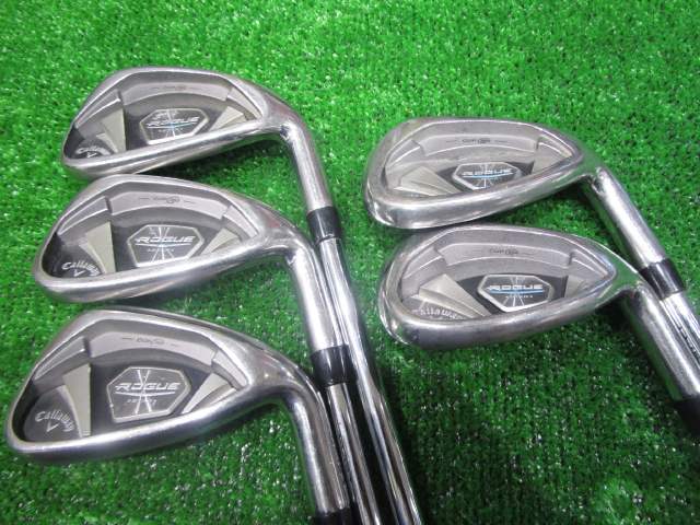 中古ゴルフ ROGUE STAR 5本の写真