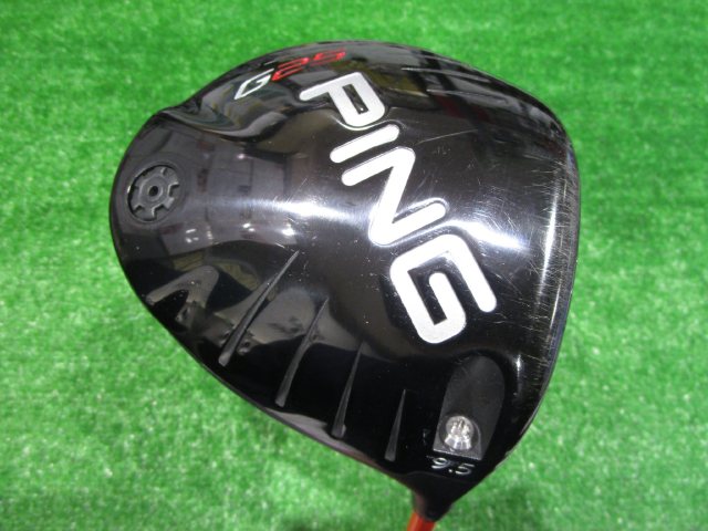 中古ゴルフ G25 9.5°の写真