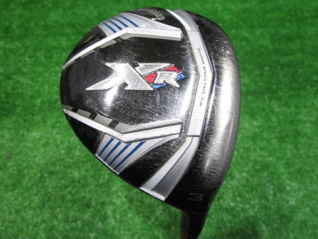 中古ゴルフ XR 3W 15°の写真