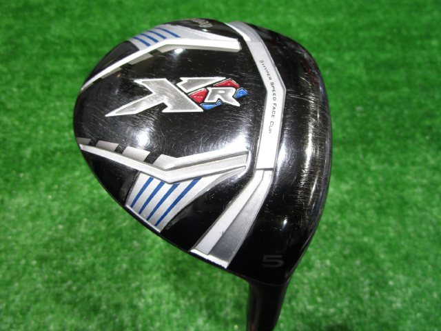 中古ゴルフ XR 5W 19°の写真