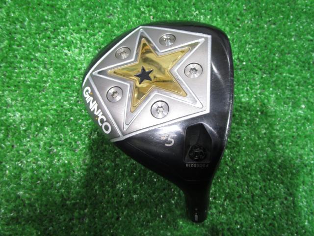 中古ゴルフ GINNICO 5W 18°の写真