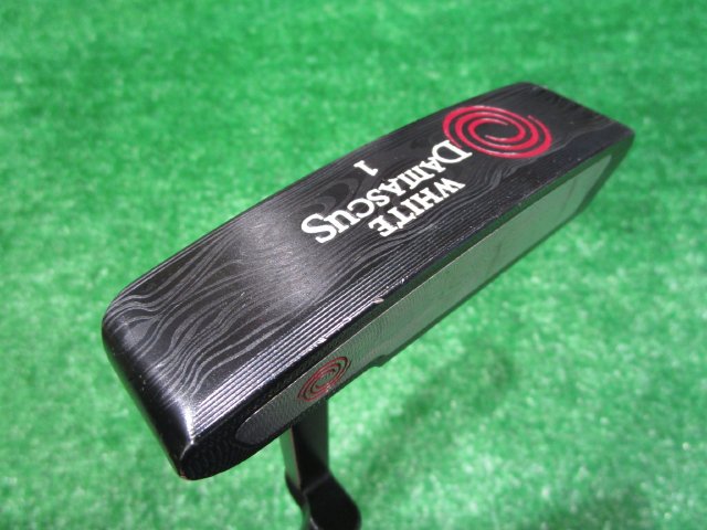 中古ゴルフ ODYSSEY パターの写真