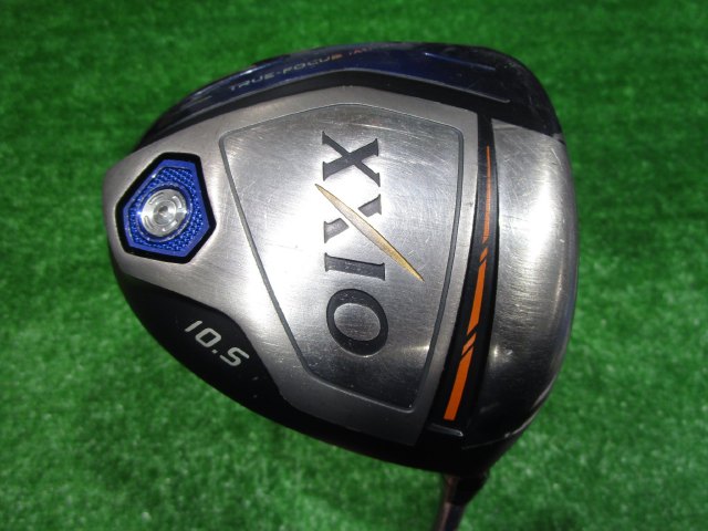 中古ゴルフ ゼクシオ2018 Navy 10.5°の写真