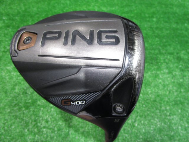 中古ゴルフ G400 9°の写真