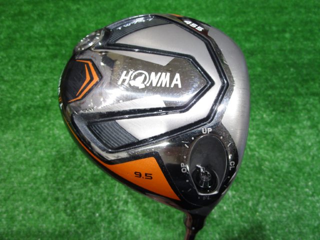 中古ゴルフ ツアーワールドTW747 455 9.5°の写真