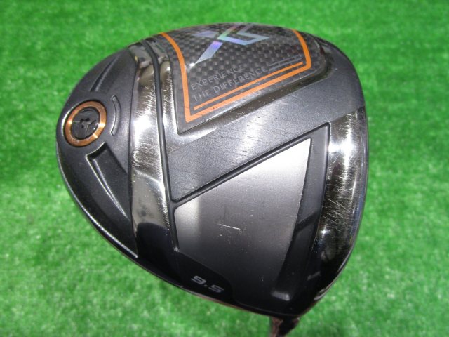 中古ゴルフ ゼクシオX 9.5°の写真