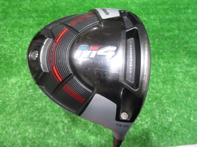 中古ゴルフ M4 9.5°の写真