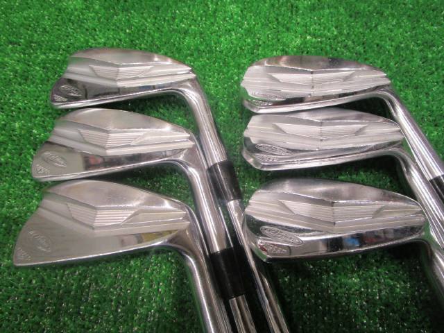 中古ゴルフ スリクソンZ FORGED 6本の写真