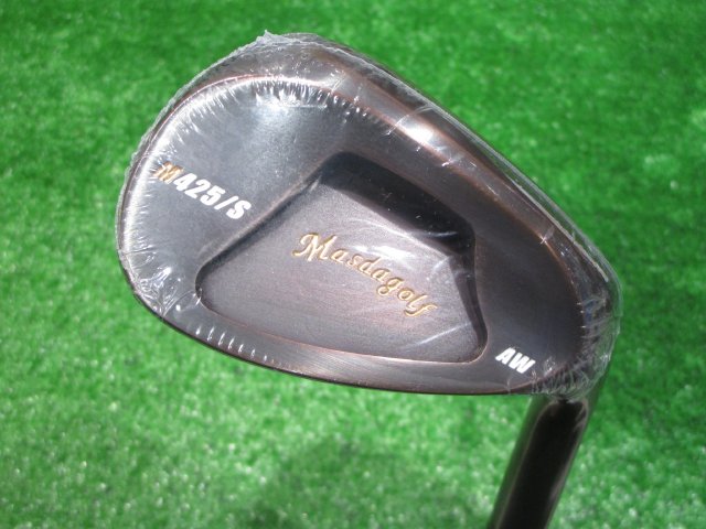 中古ゴルフ STUDIO WEDGE M425 S 銅メッキ 52°の写真