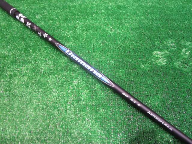 中古ゴルフ 三菱 CHEMICAL シャフトの写真