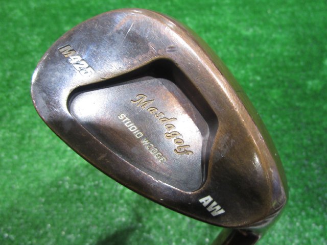 中古ゴルフ STUDIO WEDGE M425 銅メッキ 52°の写真