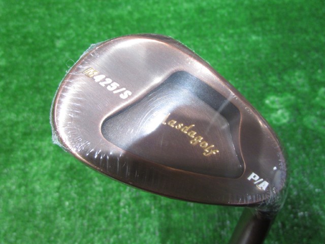 中古ゴルフ STUDIO WEDGE M425 S 銅メッキ 46°の写真