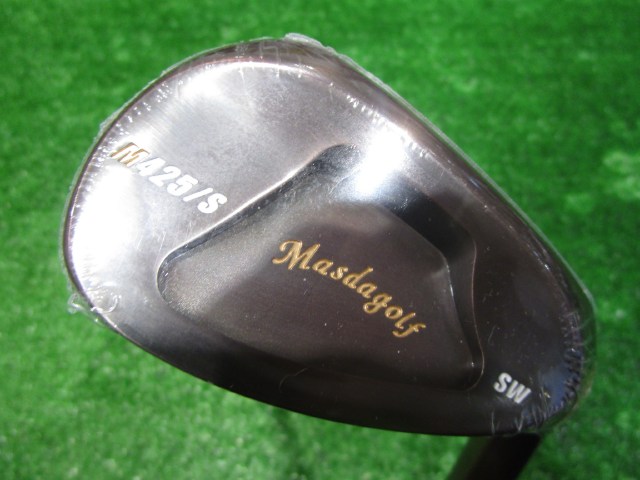 中古ゴルフ STUDIO WEDGE M425 S 銅メッキ 60°の写真