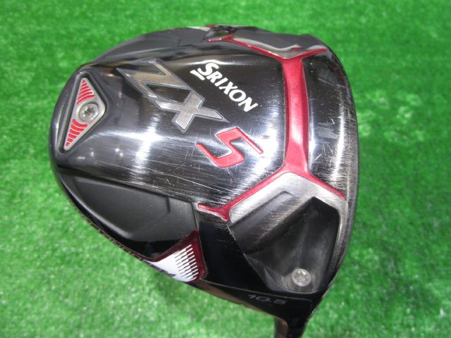 中古ゴルフ スリクソンZX5 10.5°の写真