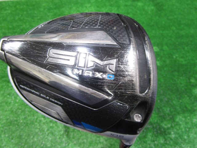 中古ゴルフ SIM MAX D 10.5°の写真