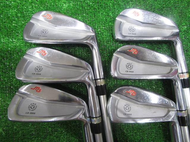 中古ゴルフ CB-1008 6本の写真