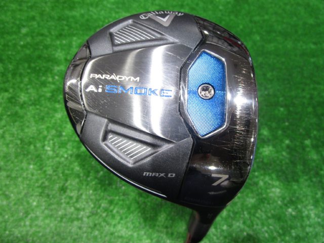 中古ゴルフ PARADYM Ai SMOKE MAX D 7W 21°の写真