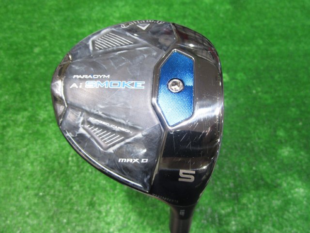 中古ゴルフ PARADYM Ai SMOKE MAX D 5W 18°の写真