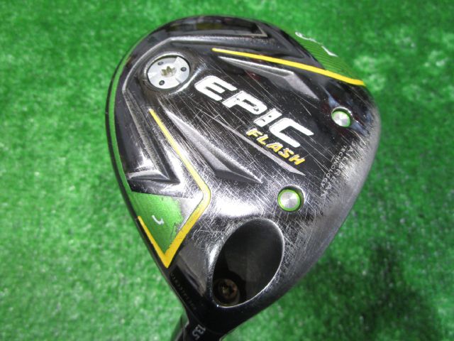 中古ゴルフ EPIC FLASH 3W 15°の写真