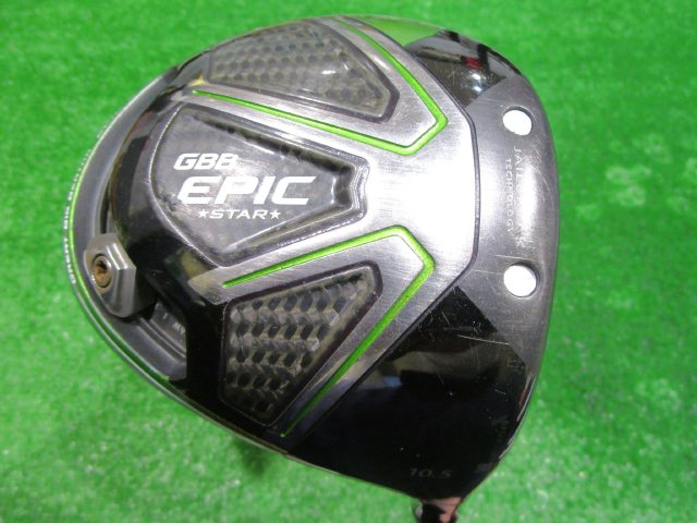 中古ゴルフ GBB EPIC STAR 10.5°の写真