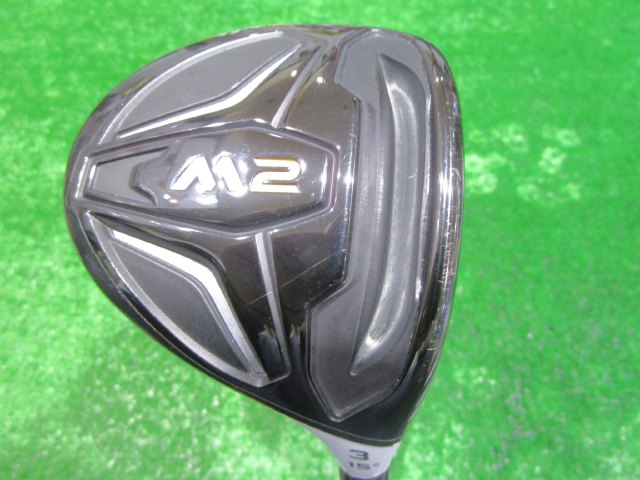 中古ゴルフ M2 3W 15°の写真