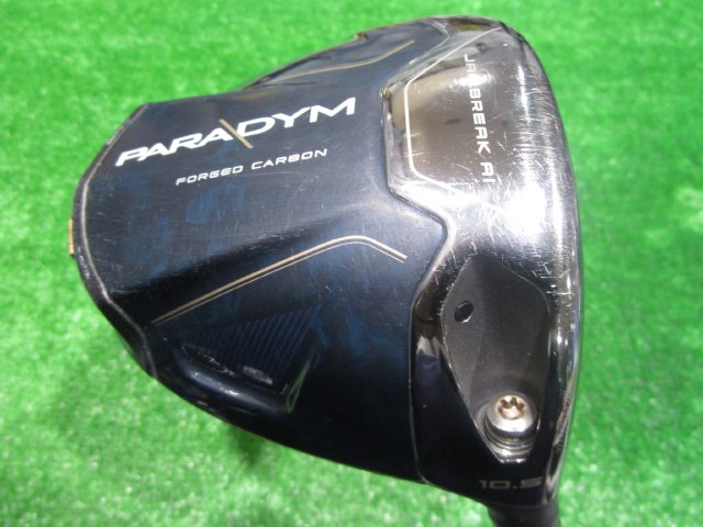 中古ゴルフ PARADYM 10.5°の写真