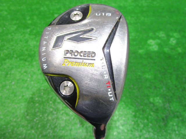 中古ゴルフ TOUR CONQUEST R TI UT PREMIUM 18 18°の写真