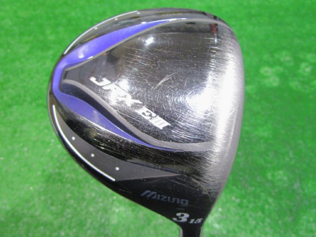 中古ゴルフ JPX EIII 3W 15°の写真