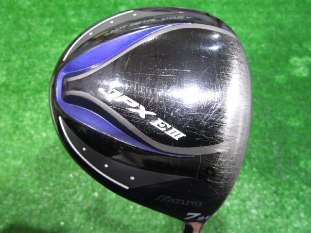 中古ゴルフ JPX EIII 7W 21°の写真