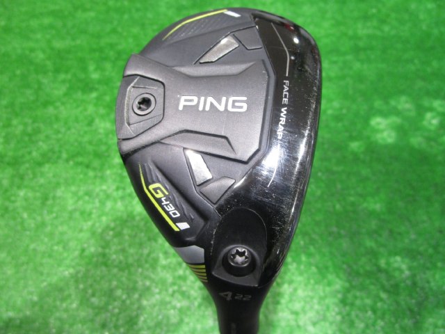 中古ゴルフ G430 HYBRID #4 22°の写真