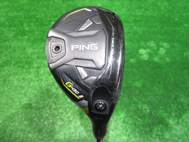 中古ゴルフ G430 HYBRID #3 19°の写真
