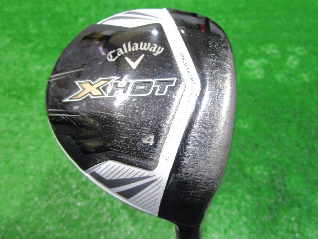 中古ゴルフ X HOT 4W 17°の写真