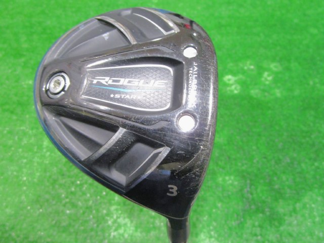 中古ゴルフ ROGUE STAR 3W 15°の写真