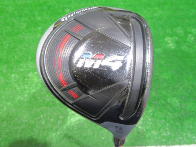 中古ゴルフ M4 5W 18°の写真