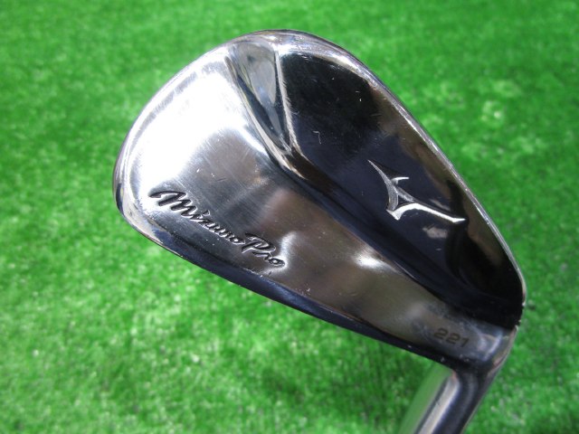 中古ゴルフ Mizuno アイアンセットの写真