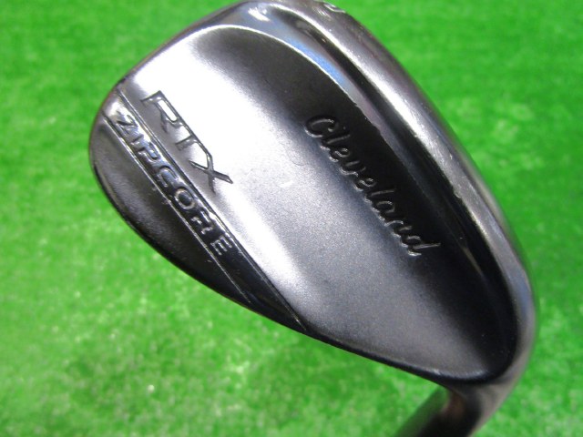 中古ゴルフ RTX ZIPCORE BLACK SATIN 52-10 52°