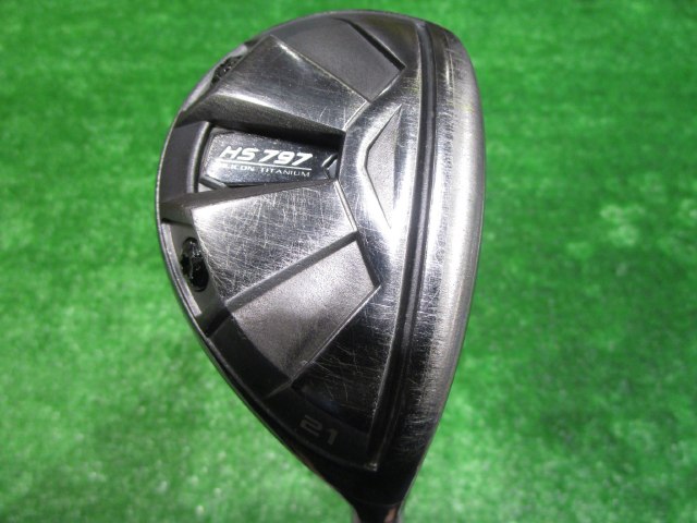 中古ゴルフ GIGA HS-797ユーティリティ 21 21°の写真