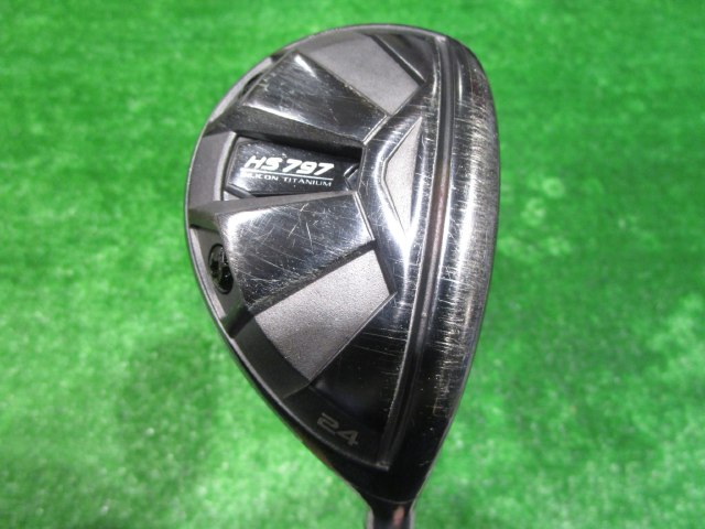 中古ゴルフ GIGA HS-797ユーティリティ 24 24°の写真