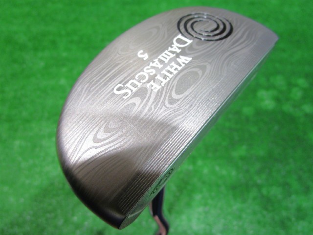 中古ゴルフ ホワイトダマスカス#5