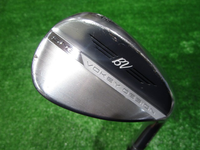 中古ゴルフ ボーケイSM8ツアークローム58-14K 58°の写真