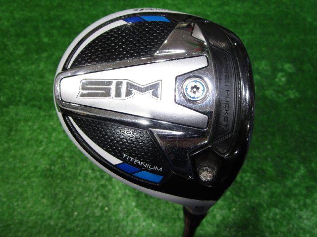 中古ゴルフ SIM 5W 19°の写真