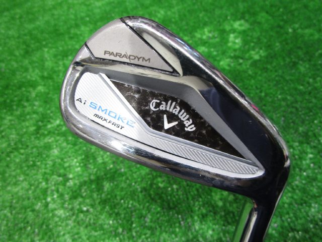中古ゴルフ PARADYM Ai SMOKE MAX FAST 7I 26°の写真