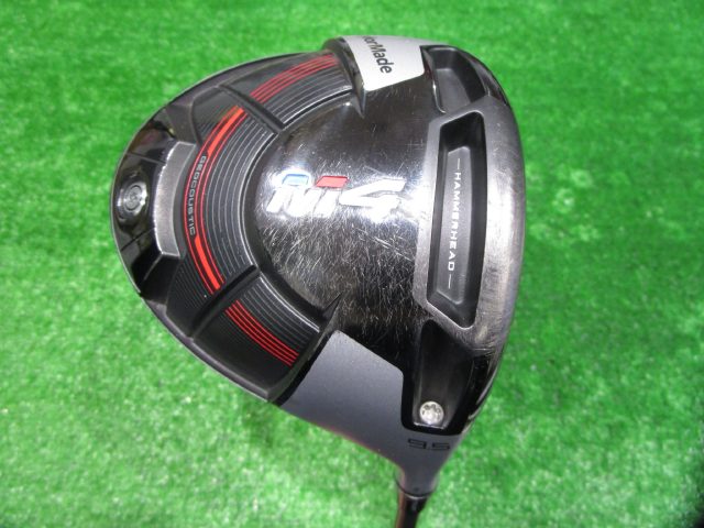 中古ゴルフ M4 9.5°の写真