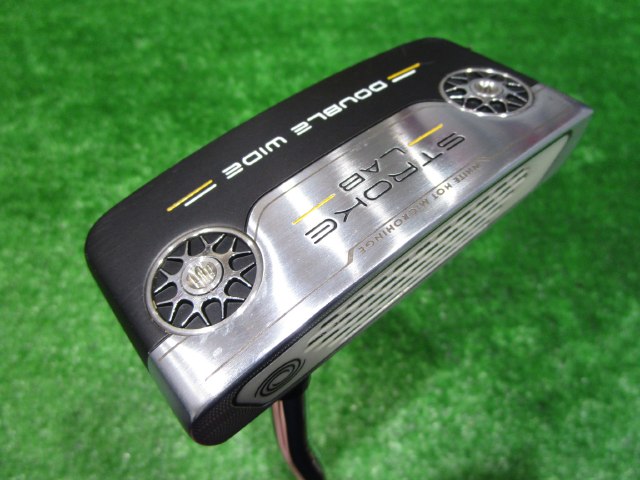中古ゴルフ STROKE LAB 2019 DOUBLE WIDEの写真