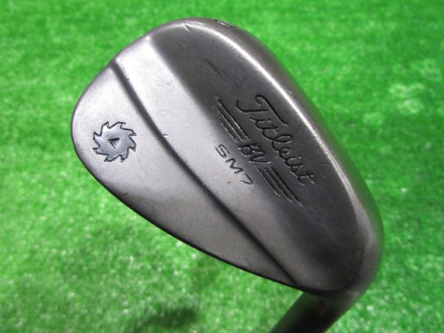 中古ゴルフ ボーケイSM7ジェットブラック50-08F 50°