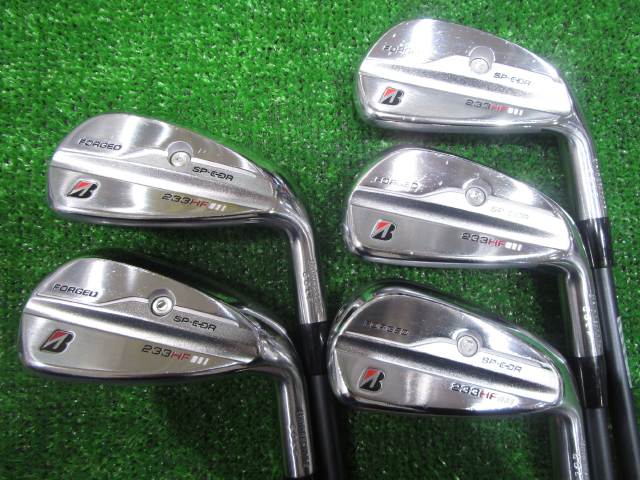 中古ゴルフ 233HF 5本の写真