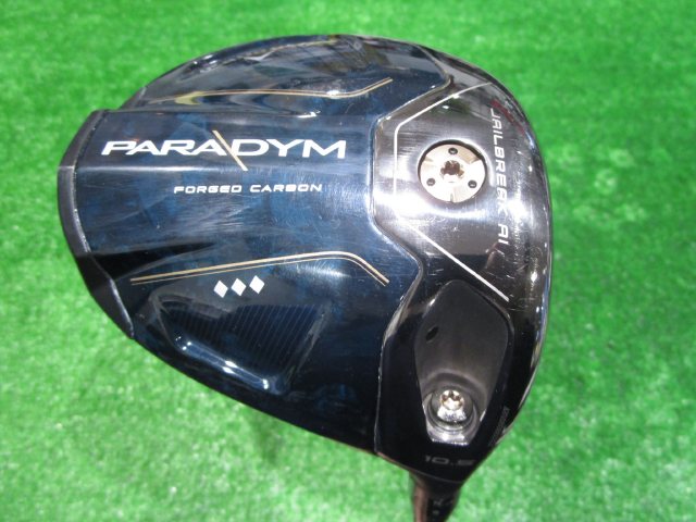 中古ゴルフ PARADYM ◆◆◆ 10.5°の写真