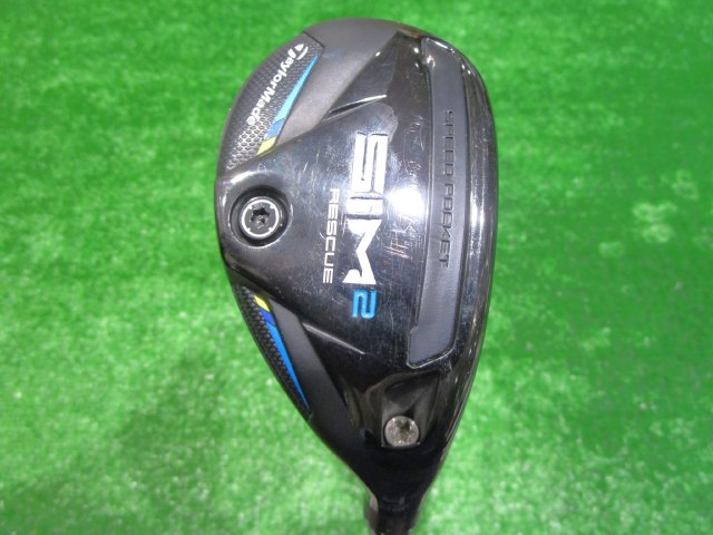 中古ゴルフ SIM2 RESCUE #4 22°